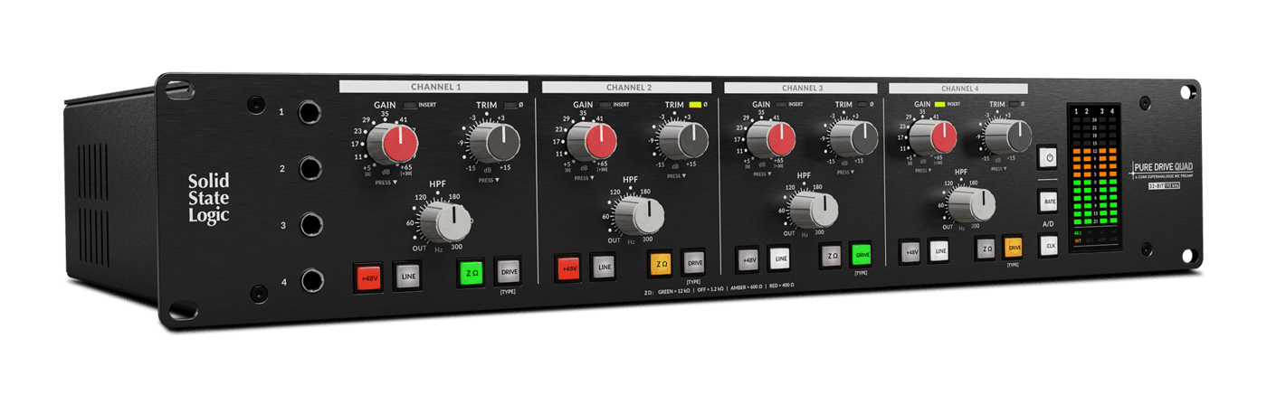 Solid State Logic PureDrive Quad (240v)